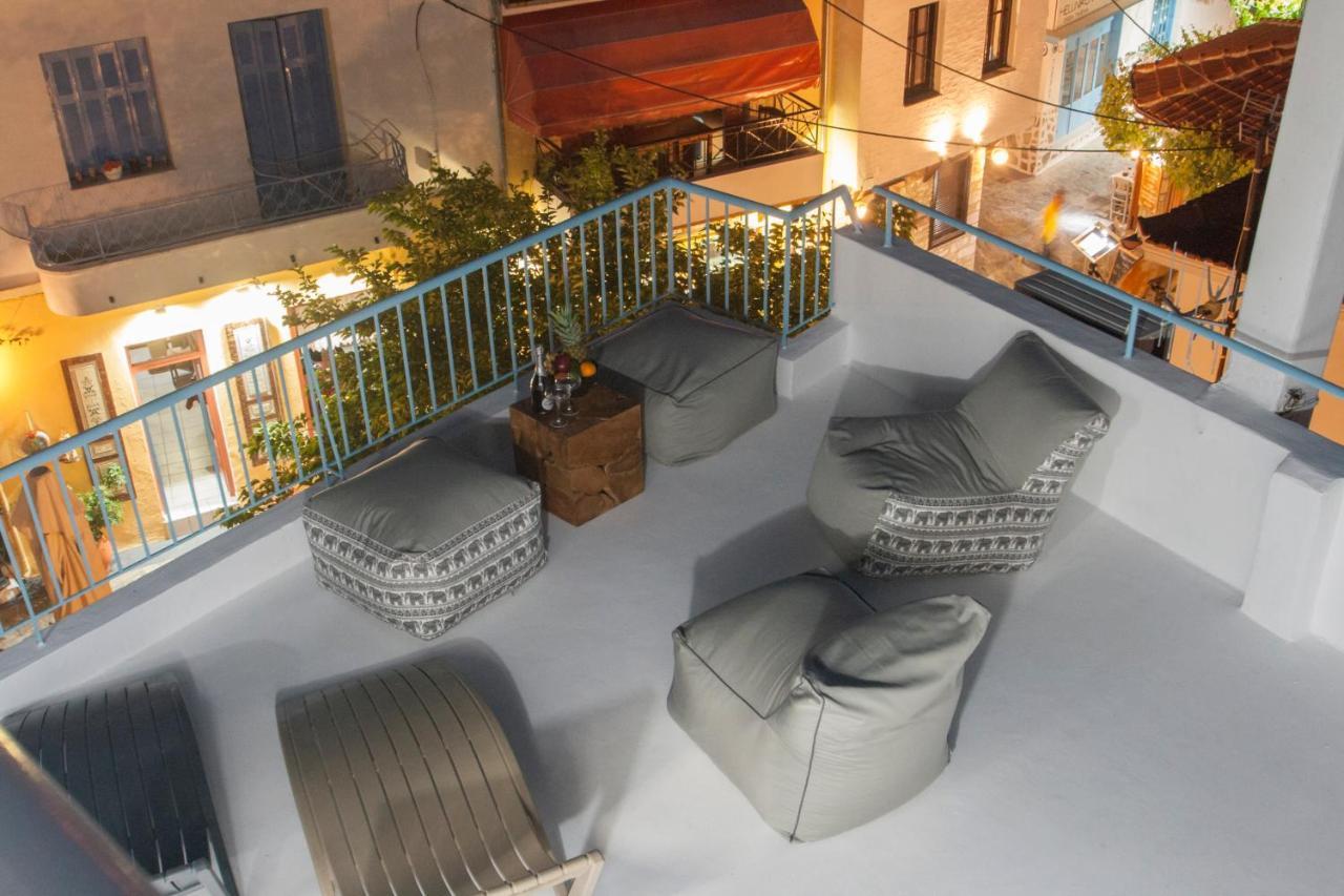 Capolavoro, Boutique Apartment With Unique Rooftop Скиатос Экстерьер фото